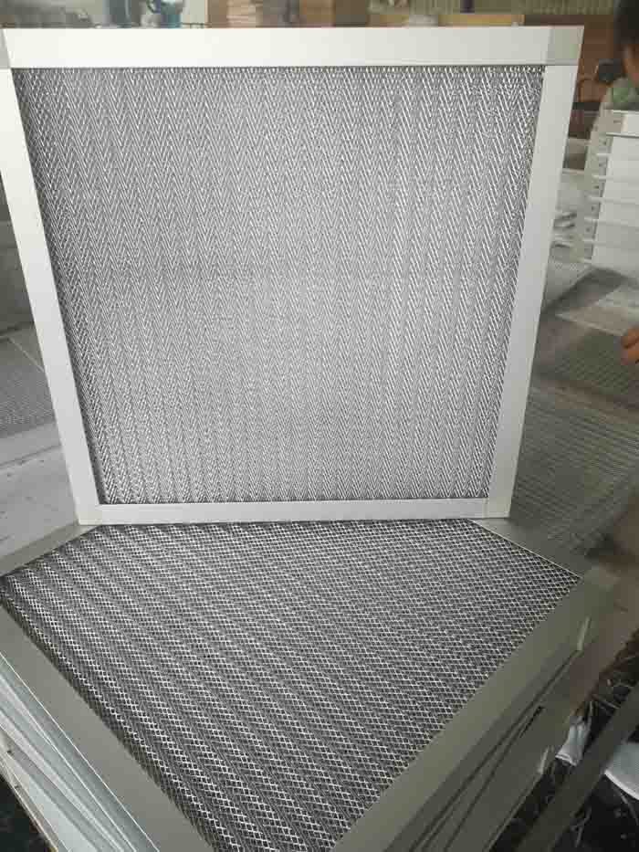 金屬網(wǎng)過濾器可根據(jù)用戶要求定制6目、20目、40目、80目等