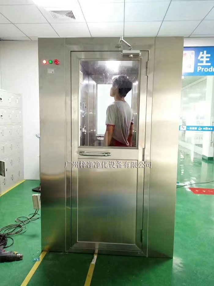 一般來說，風淋室的設計時間大約為15-30秒。